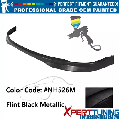 Fits 92-95 Honda Civic Sedan Type-R Painted #NH526M Front Bumper Lip Spoiler PU • $226.87