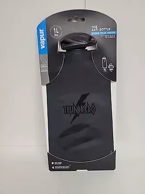 Vapur Eclipse Flexible Water Bottle With Carabiner 1 Liter 34 Oz SLIGHT BLEMISH  • $17.25