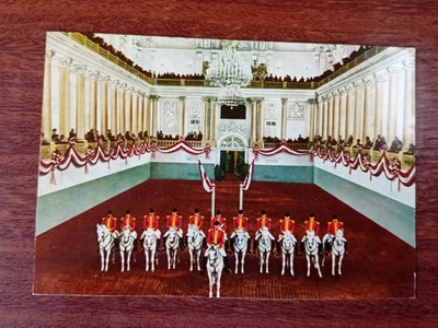 £1.60 • Buy Vienna Spanish Court Riding School Salute Postcard