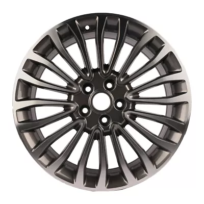 18  New Single Machined Grey Wheel For Ford Fusion 2017 2018 Quality Rim • $149.99