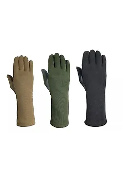Nome Flyer's Fire-Resistant Aviator Flight Sheepskin Leather Gloves • $24.99
