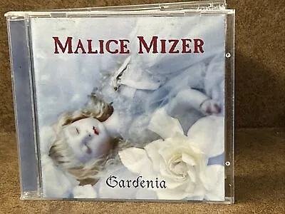 MALICE MIZER Gardenia CD 2001 Klaha Mana Koji Yu-ki • $49.99