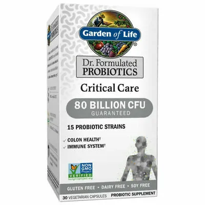 $18.90 • Buy Garden Of Life Dr. Formulated Probiotics 80 Billion CFU Capsule - 30ct