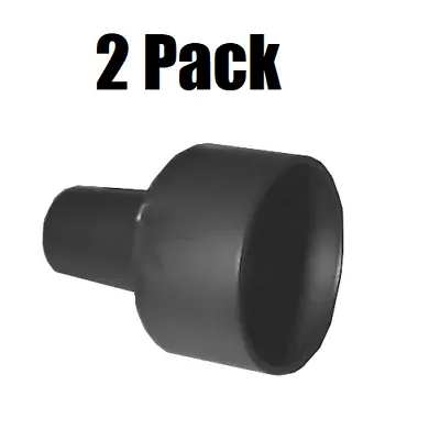 $8.54 • Buy (2) 2 1/2  Hose To 1 1/4  Tools Reducer Adapter For Shop Vac Vacuum RAMF-250C111