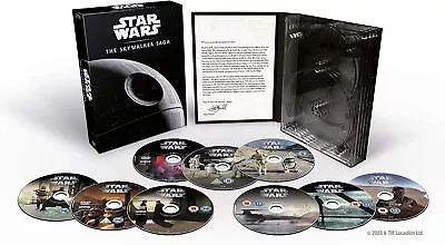 £29.99 • Buy Star Wars: The Skywalker Saga Complete Boxset (DVD) - PRE-OWNED