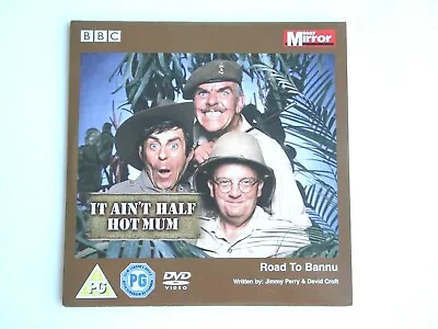 Daily Mirror DVD It Aint Half Hot Mum Road To Bannu 2005 BBC • £1.59