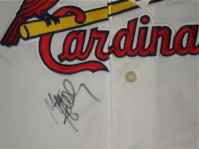 Matt Holliday Autographed Jersey (cardinals) W/ Proof! • $199.99