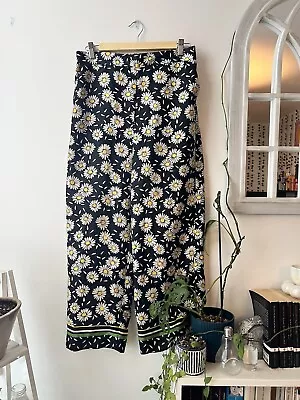 Mango Daisy Suit-Style Trousers Size 10   • £4.61
