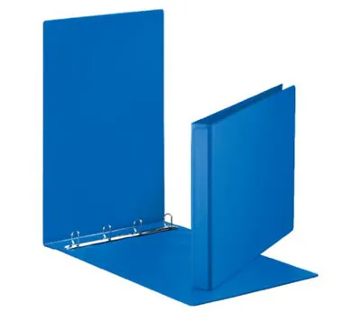 Esselte Standard Ring Binder A3 Landscape D Ring 36mm Spine Blue - Outer Car • £92.48