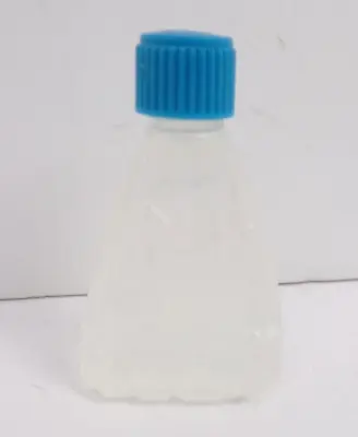 Vintage Our Lady Of The Snows Bellville IL Plastic Bottle Full Holy Water • $20