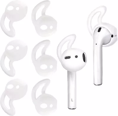 Airpods/Earpods Ear Hook Silicone Cover For Apple Airpods 1st /2nd/Gen IPhone • $9.98