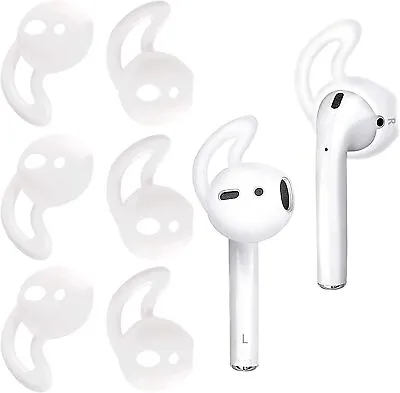 $9.98 • Buy Airpods/Earpods Ear Hook Silicone Cover For Apple Airpods Pro/1st /2nd/3rd Gen