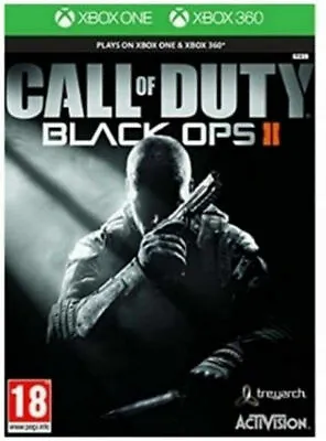Call Of Duty Black OPS 2 II Xbox 360 / Xbox One PRISTINE 1st Class Free Delivry  • £18.90