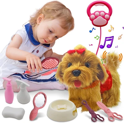 £41.57 • Buy Jaydear Plush Puppy Toy, Electronic Dog Toy For Kids, Interactive Toy Tail/Talk,