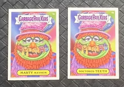 2023 Philly Non-Sports Card Show Promo Garbage Pail Kids DAVID GROSS Muppets • $74.99