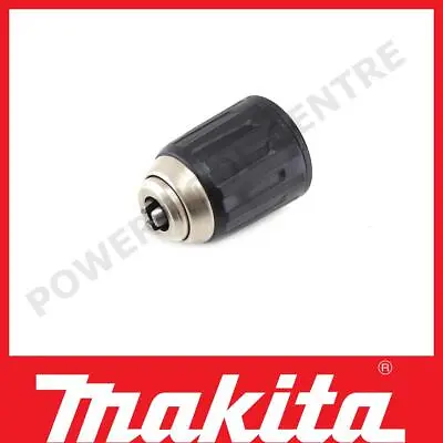 Makita 766027-7 Keyless Drill Chuck 13 Suitable For DDF484 DHP484 DDF446 DDF482 • £21.99