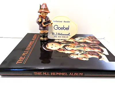 Goebel Hummel  Plaque  #460  Plus Free  M.i. Hummel Album  • $29.50