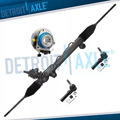 FWD Front Wheel Bearing Hub Rack And Pinion Tie Rod For Buick Regal Chevy Impala • $169.74