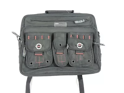 OAKLEY AP Tactical Field Gear Laptop Computer Bag Black Messenger Pack Briefcase • $64.99