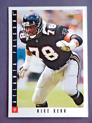 Mike Kenn #9 Score 1993 Football Card (Atlanta Falcons) LN • $1.99
