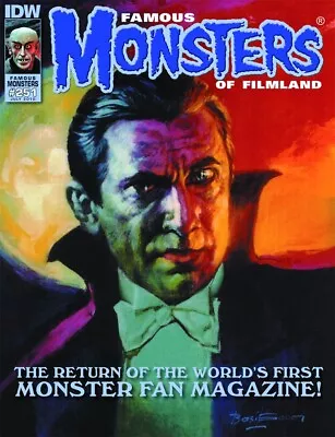 Famous Monsters Of Filmland #251 Warren Magazine Ex Condition. • £19.99