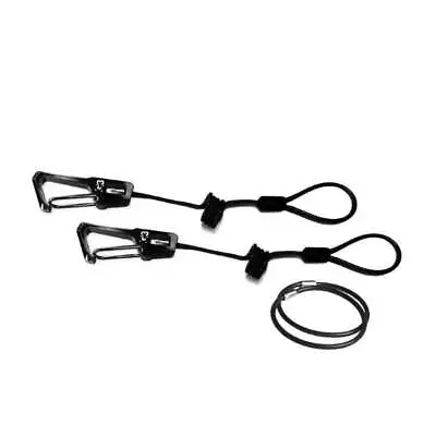 G3 AT Leashes (pair) BLACK Backcountry Ski Equipment • $35.65