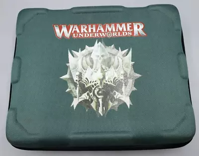 Age Of Sigmar Warhammer Underworlds Nightvault Shadespire Carry Case • $47.99