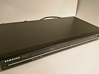 Samsung DVD Recorder Player Model DVD-R130 DVD-R-RW (FOR PARTS/NON-WORKING) • $9.99