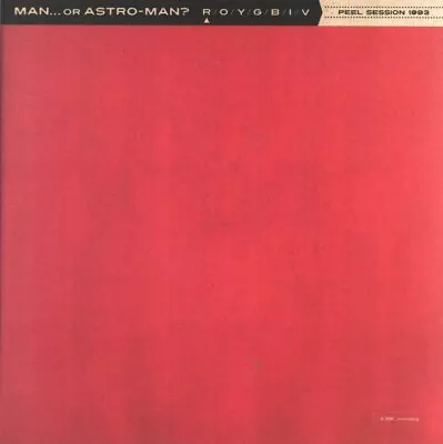 Man... Or Astro-Man? Peel Session 1993 7  Vinyl USA Chunklet Industries 2024 In • £13.90