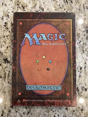 1994 Magic The Gathering DeckMaster Box (empty) • $10