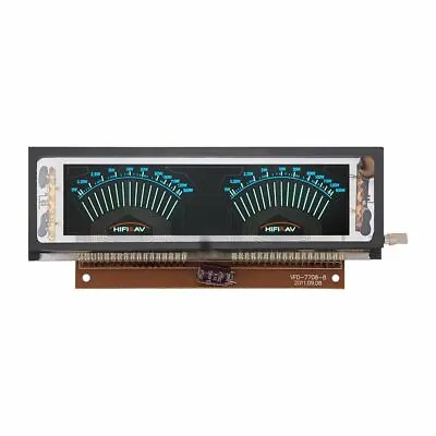 $39.99 • Buy VFD Display Vacuum Fluorescent VU Level Meter Indicator Music Audio Spectrum Kit
