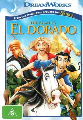The Road To El Dorado (DVD) • $58.90