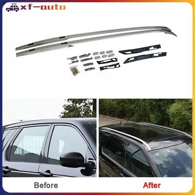 2PCS Roof Rack Rails Fits For Land Rover Discovery Sport 2015-2023 Silver Rack • $438.90