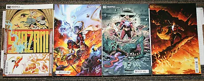 DC Shazam (2021) #1-4 COMPLETE SET - Sheridan & Henry - Titans Academy  ALL Bs • $4