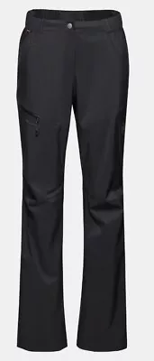 Mammut Alto HS Light Waterproof Pants Men Black - 36L - Hiking/Mountaineering • £79.95