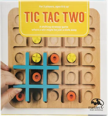 $24.99 • Buy NEW Tic Tac Two From Mr Toys