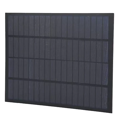 Solar Panel Polysilicon Epoxy Battery Module Charger Power Board 18V 5W • $16.01