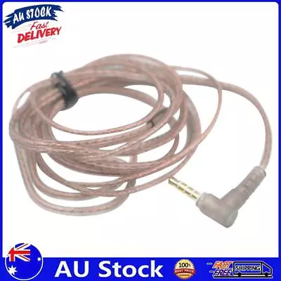 AU High-Purity Oxygen-Free Headphone Cable For KZ/CCA ZSN ZSN PRO Cord Replaceme • $9.22