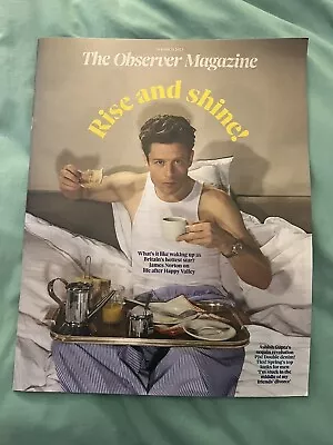 NEW James Norton Observer Magazine March 2023 • £4.99