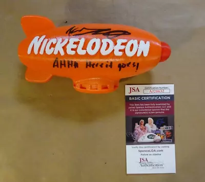 Autographed Kel Mitchell Signed Nickelodeon Kids Choice Awards Blimp JSA COA • £265.16