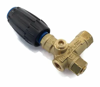 Vrt3 Unloader Valve Pressure Washer Bypass New Fits Interpump Honda Jet Wash • £59.99