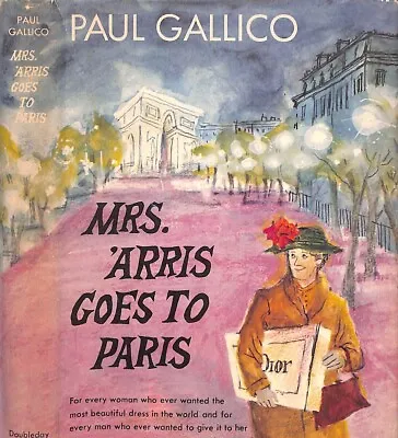  Mrs. 'Arris Goes To Paris  1958 GALLICO Paul • $450