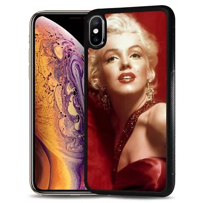 ( For IPhone XS MAX ) Back Case Cover PB12256 Marilyn Monroe • $9.99