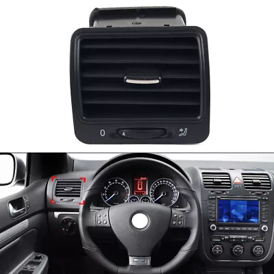 Car Dashboard Air Conditioning Air Outlet Vent For VW Golf Jetta MK5 Rabbit Left • $46.20