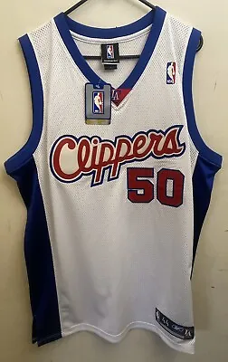 Corey Maggette Signed & Not Certified Clippers Reebok White Jersey New With Tags • $139.99