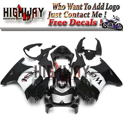 Fairing Bodywork Kits New ABS Set For Kawasaki Ninja 250 EX-250R 2008-2012 Black • $437.95