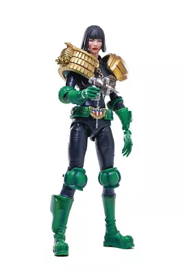 Hiya Toys Judge Dredd Judge Hershey 4.25  Action Figure (1:18 Scale) • $27.99