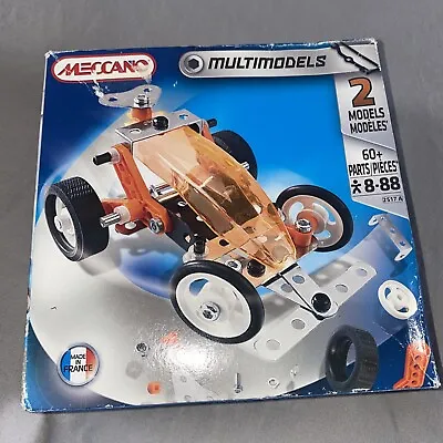 Meccano Multimodels Models 2517 A New In Its Box • £4