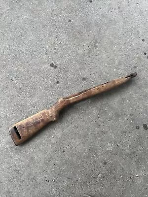 US M1 Carbine Wooden Stock (Q298 • $30