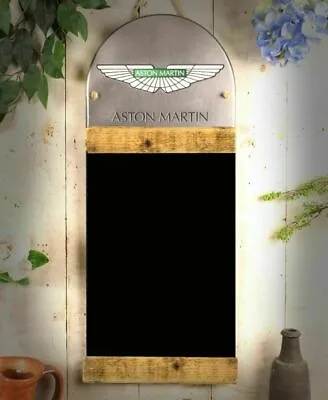 Aston Martin Blackboard Chalk Black Board Message Large Kitchen Pub Menu Wall • £24.99